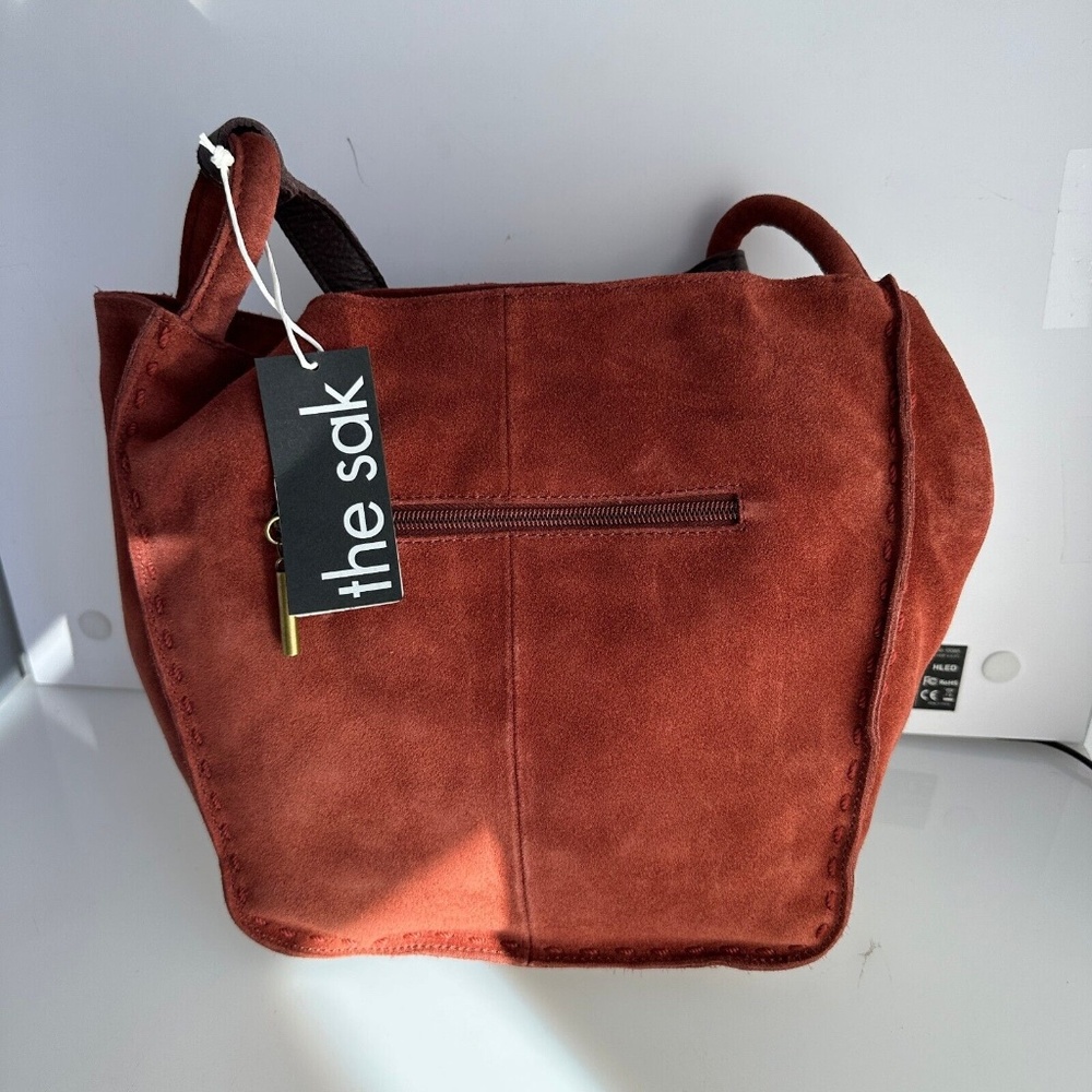 NWT The Sak Los Feliz Crossbody - Cinnamon  Suede